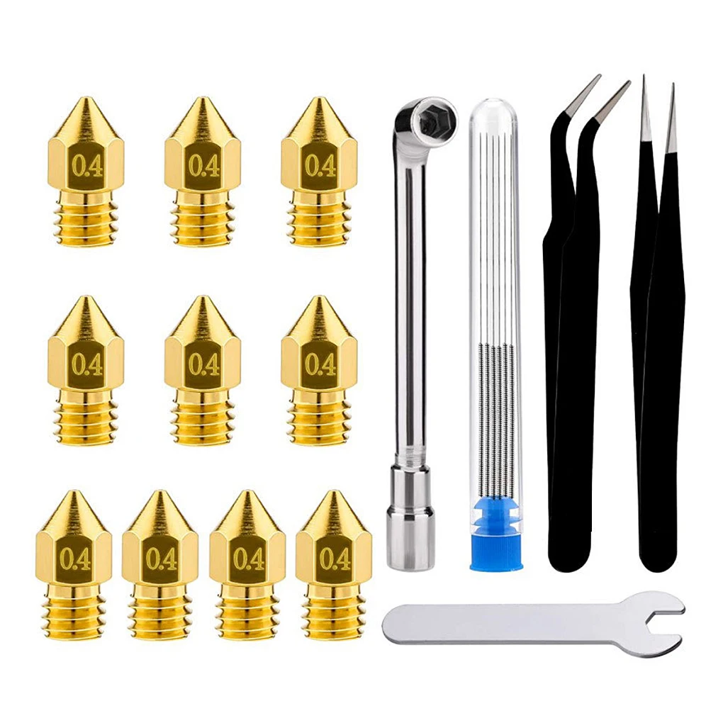 

Durable Printer Nozzle Cleaning Tool For Efficient Maintenance 3D Printer Wrench Tools Easy To