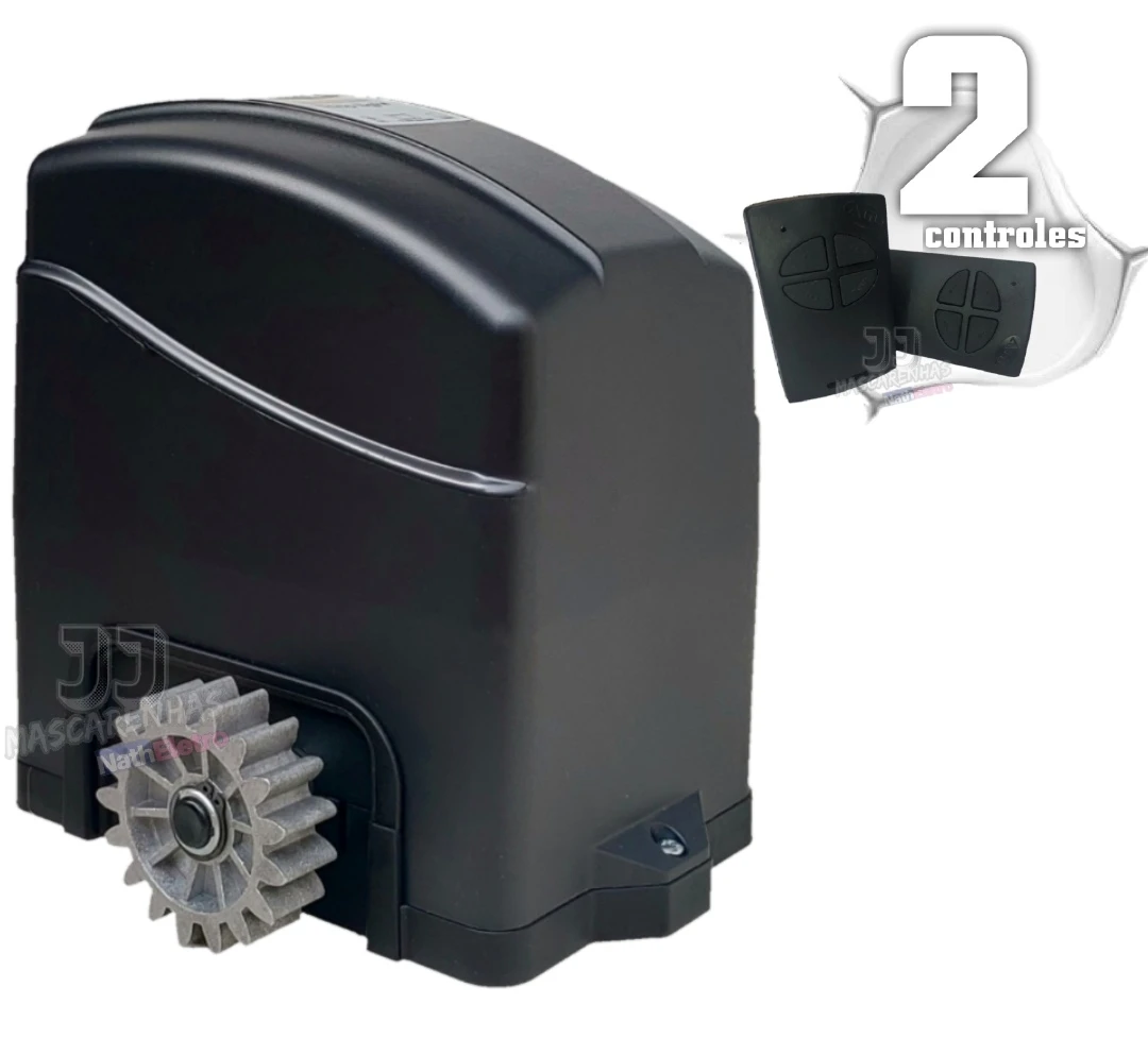 

Trino Ligth 1/5 2 controls AGL 300kg sliding gate motor