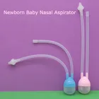 Назальный аспиратор для новорожденных, силиконовый очиститель для носа, уход за ребенком, безопасное оборудование для профилактики обратного потока