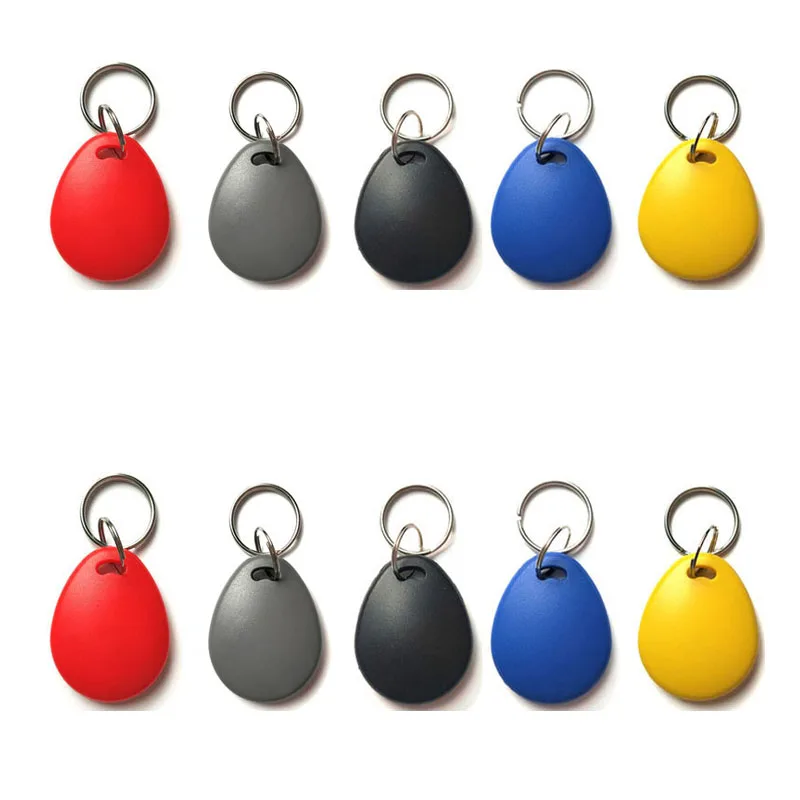 

5/10 шт., перезаписываемые RFID-брелоки, 125 кГц