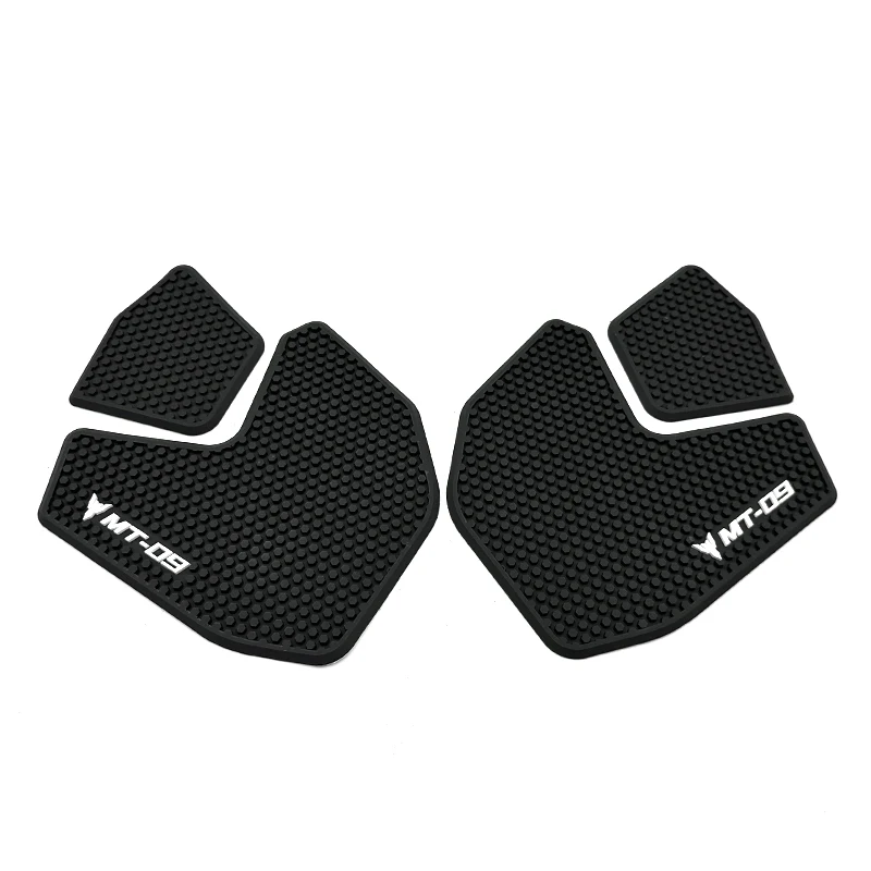 

Для YAMAHA MT09 FZ-09 FZ09 MT-09 MT 09 2013-2020 2014 2015 2016 2017 Нескользящие боковые наклейки на топливный бак мотоцикла Водонепроницаемая накладка