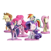 anime my little pony blind box half bone half planed mystery box gift authentic lovely ornament hand made fashion playtoy gifts