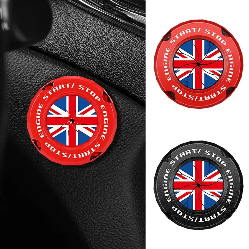Универсальная нажимная Крышка для запуска двигателя аксессуары и остановки