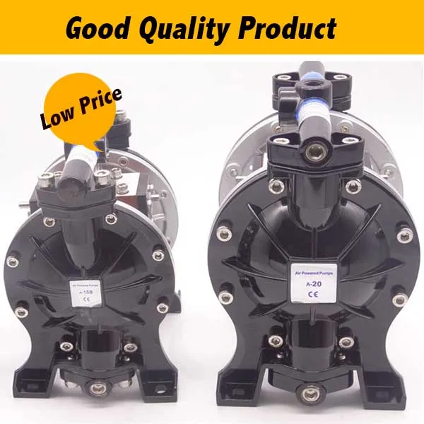 

Флюоресцентный мини-насос, работающий от воздуха, из алюминиевого сплава