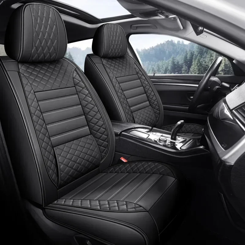Чехлы на автомобильные сиденья из искусственной кожи для Jeep Cherokee Compass 2016 2017 2018 2019