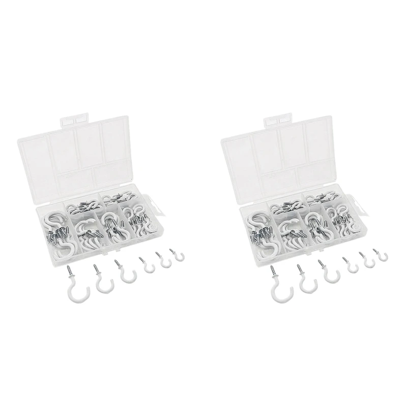 

Акция! 140 шт., настенные крючки для потолка, различные размеры