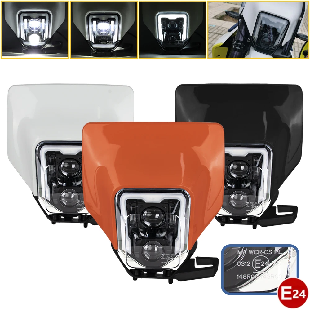 For Husqvarna 701 Enduro Cafe Racer Accesories Motorcycle He