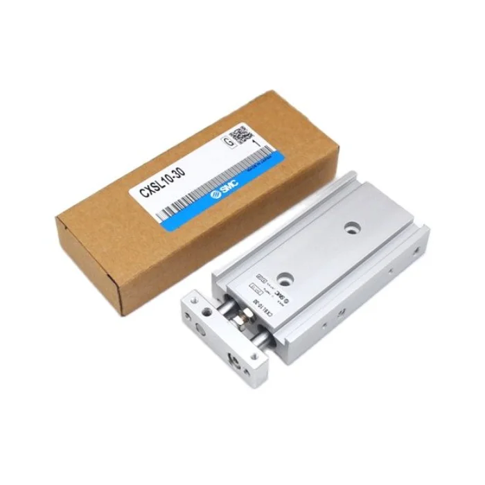 Оригинальный новый цилиндр SMC с пневматическим наведением семейный двойной