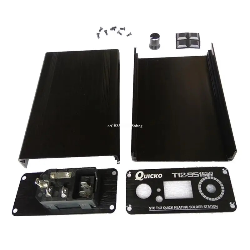 Mini STC-LED новый дизайн паяльная станция цифровая подставка для сварочного утюга 12-24