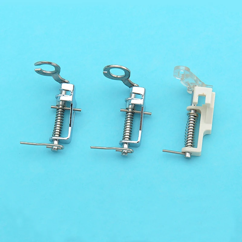 Универсальная Многофункциональная прижимная лапка для швейной машины вышивка