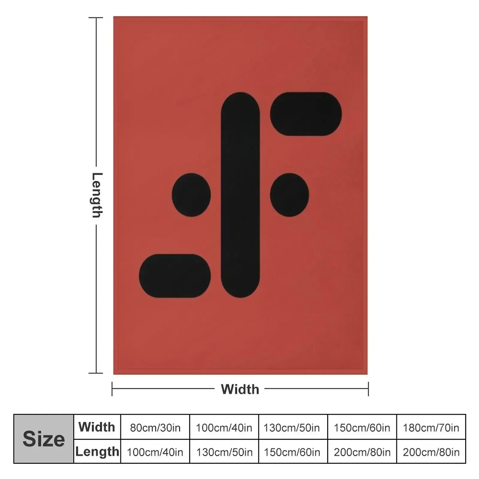 Символ посетителей (логотип) из телешоу V-образное одеяло Роскошные тонкие одеяла