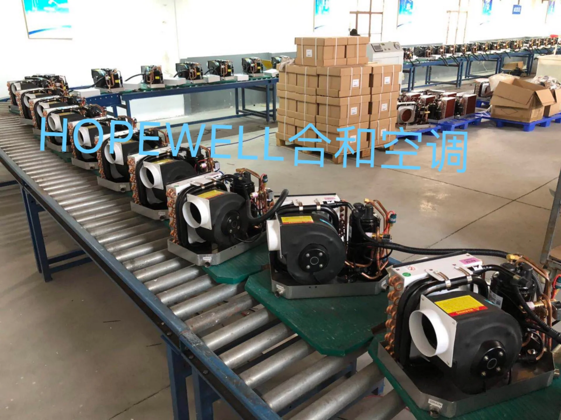 Shanghai Hopewell 8000BTU Морской автономный кондиционер для лодок Hopewell 12000BTU (art.: 3920d2fc2efee) - 3920d2fc2efee