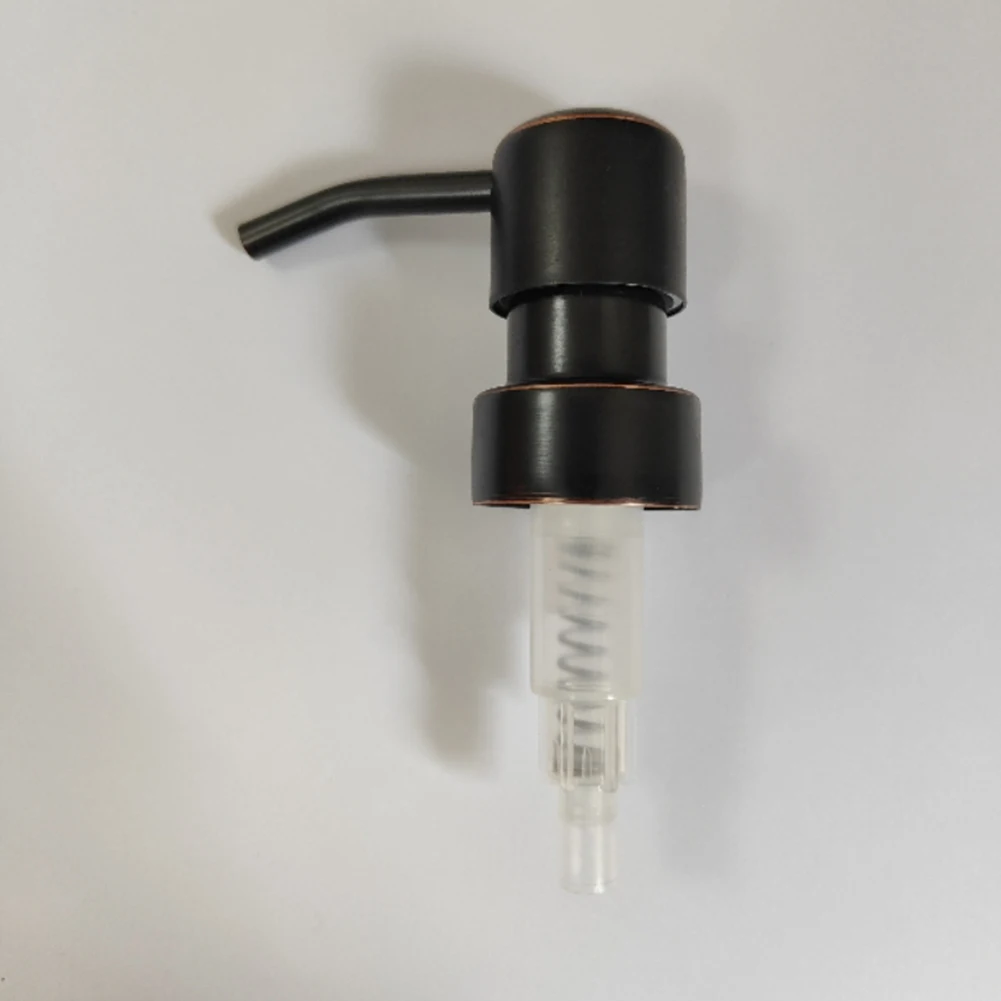 

1PC Stainless Steel Push Type Pump Head Lotion Pump Head 28/400 Thread Bath Accessory Sets Lotion Dispenser Pump