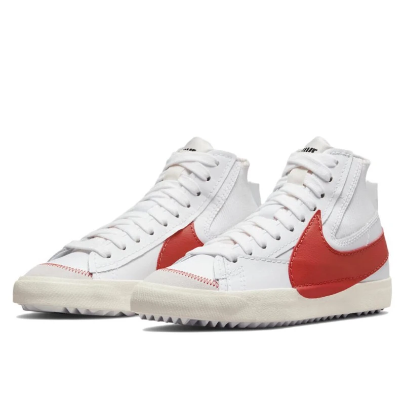 Оригинальные кроссовки Nike Blazer 77 Jumbo для мужчин и женщин скейтборда черные красные