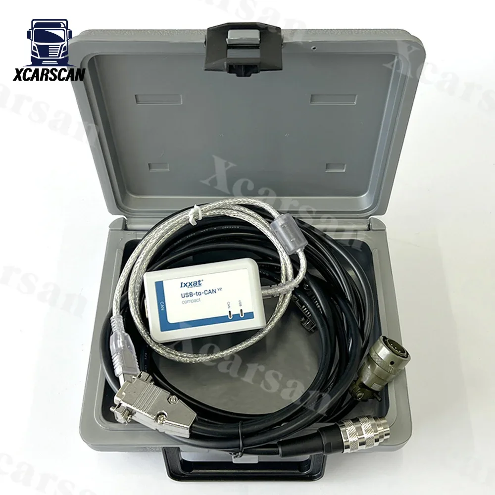 CF53 Ноутбук COMPACT IXXAT Для MTU (USB-CAN) 2.74 программное обеспечение Инструмент для