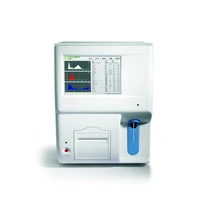 ha3100 medical fully automatic hematology blood analyzer price 3 parts hematology machine