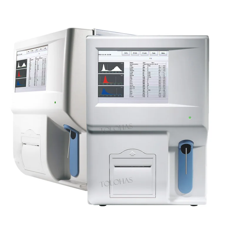 

LH6300 Auto Hematology Analyzer Touch Screen 3-part Hematology Analyser CBC Machine Blood Cell Analyzer