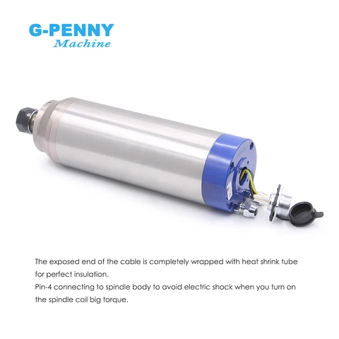 G-PENNY 2.2KW ER20 D80 водяное охлаждение  шпиндель двигателя