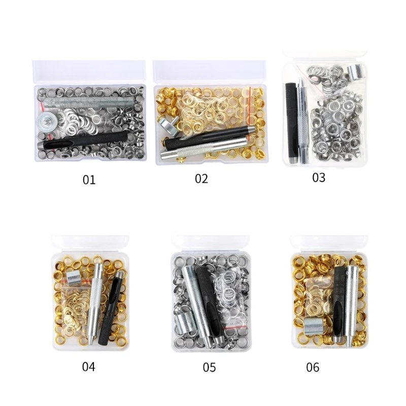 Наборы инструментов с металлическими втулками для тканевых штор холст ремень