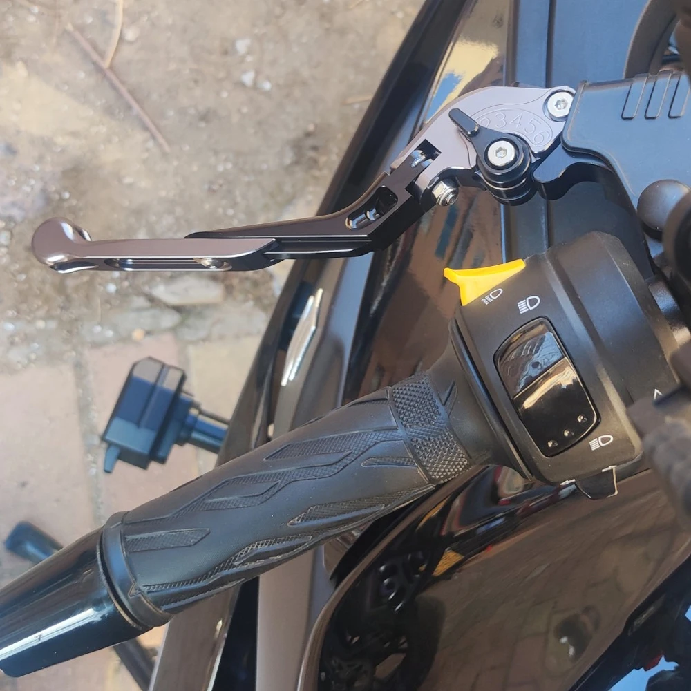 Выдвижные складные рычаги тормозной муфты для мотоциклов Daytona 675 Street Triple R/RX 2009-2016