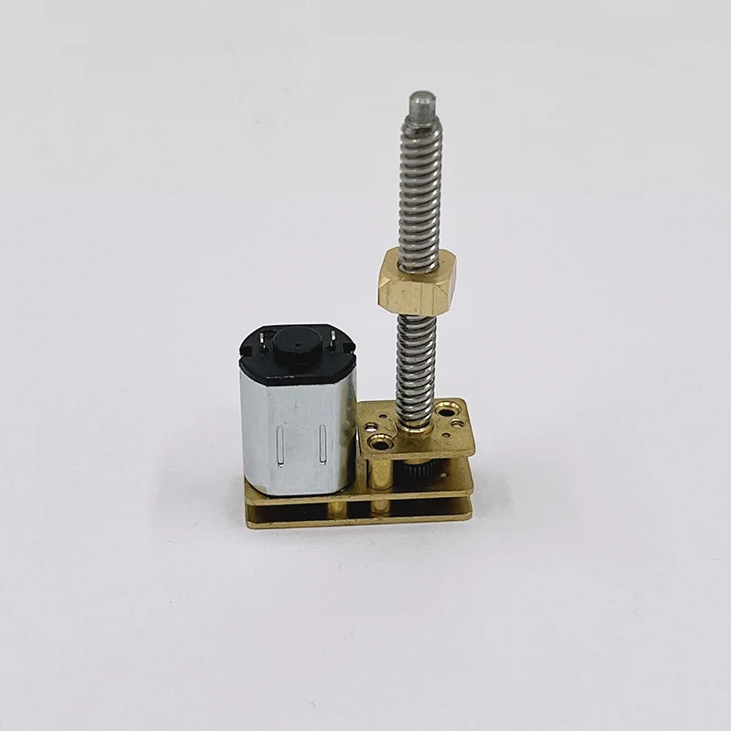 Высокоценный N20 полностью металлический флип постоянного тока 6 в-12 в 850 об/мин