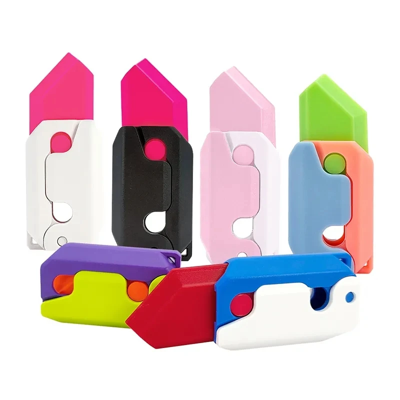 

3D Printing Gravity Cub Jumping Small Radish Knife Mini Model Student Prize Pendant Toy Kids Party Favors Baby Shower Giveaway