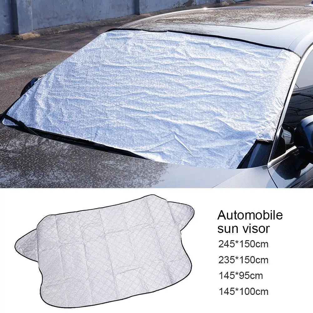 

Universal Car Windshield Snow Cover Outdoor Waterproof Anti Ice Frost Sunshade Winter Automobile Protector Auto Covers