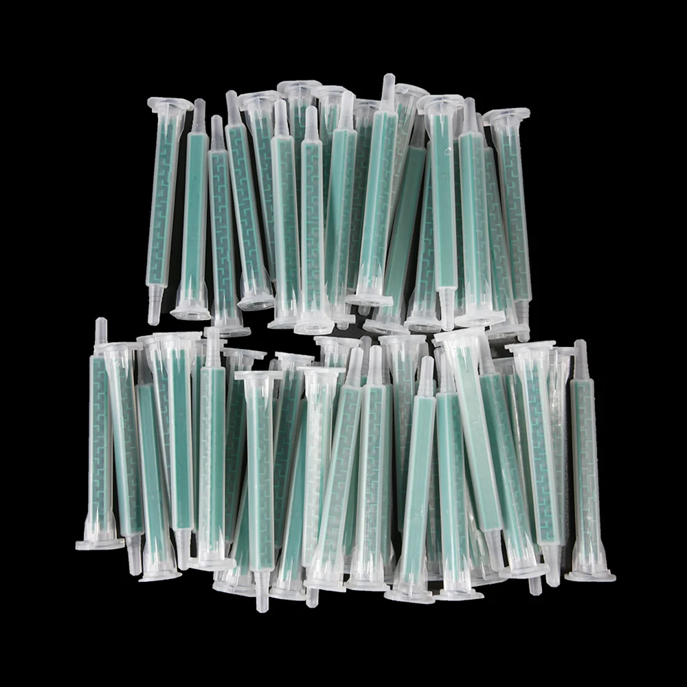 

50 шт., статические трубки для смешивания жидкостей