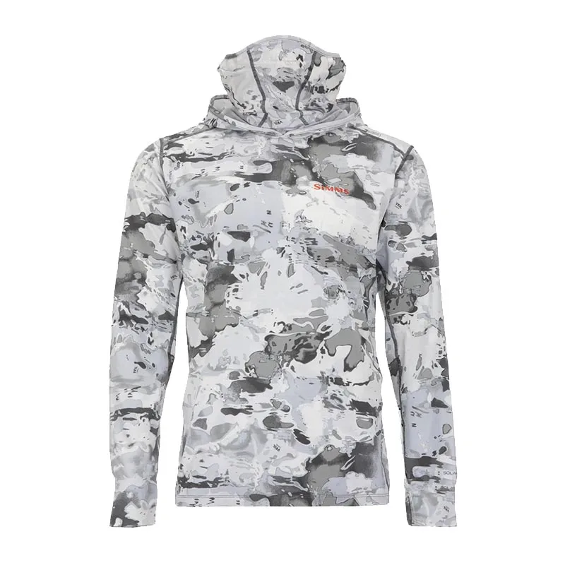 

HUK Mask protection Fishing Clothing Mens Shirt Print Fishing Long sleeved shirt Uv Protection Shirt Camisa De Pesca Hoodie