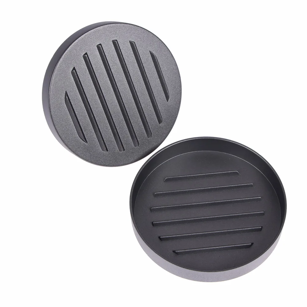 Пресс для изготовления гамбургеров из сплава пресс круглой формы антипригарные