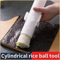 sushi maker roller rice mold bazooka vegetable meat rolling tool diy sushi making machine kitchen accessories sushi tool