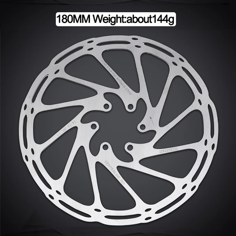 2 шт. Sram велосипедный дисковый тормозной ротор Центральная линия 160 мм 180 203