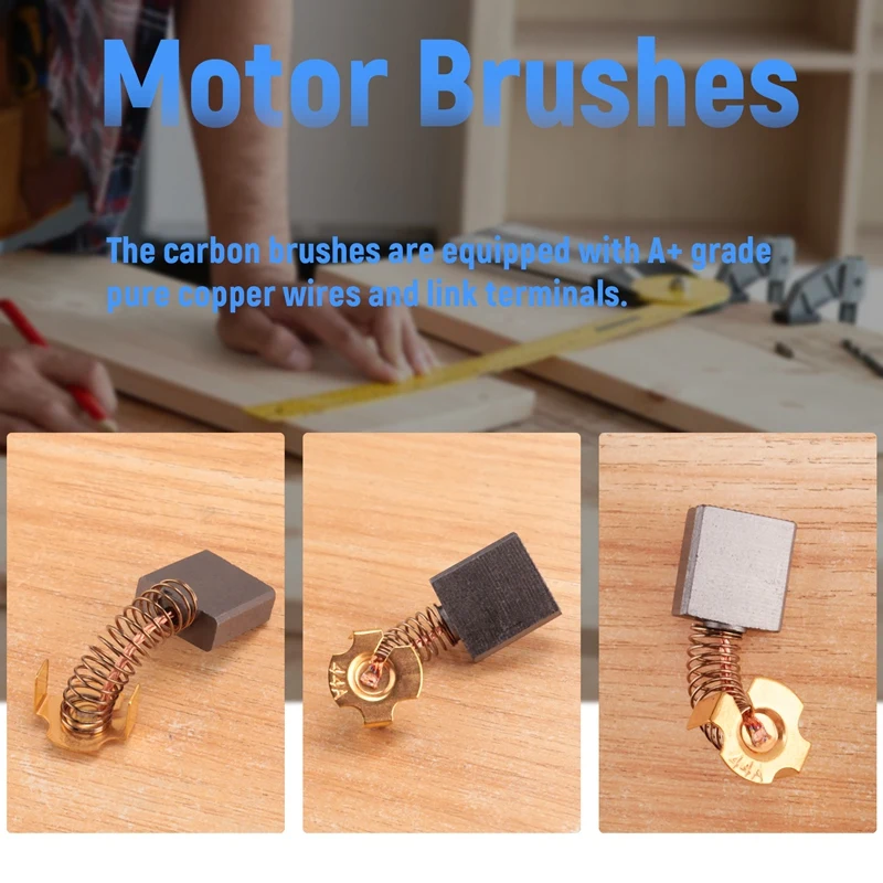 Угольные щетки с двигателем совместимые торцовочной пилой Dewalt D24000/DW713 раздвижной