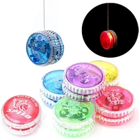 2022 new hot led flashing yoyo ball classic children clutch mechanism magic yo yo toys for kids toy party fashion toy 1pc