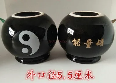 Керамическая банка tai chi пятиэлементный резервуар для энергии бытовое устройство