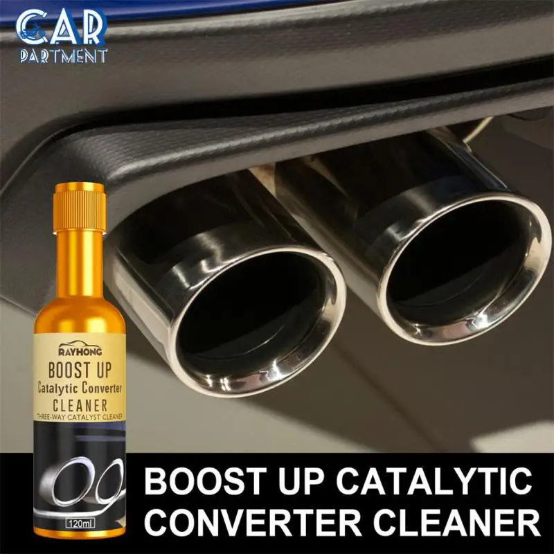 

Fast And Effective Automobile Cleaner Catalysts Universal Multipurpose Catalytic Converter Cleaner 120ml Converter Cleaners