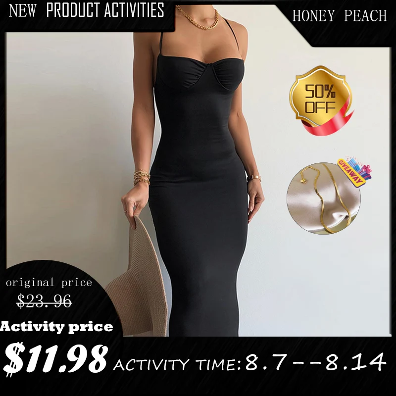 

Dress robe vestidos de mujer elegantes para fiesta 2022 dresses for women sexy vestido largos black ropa bodycon summer backless