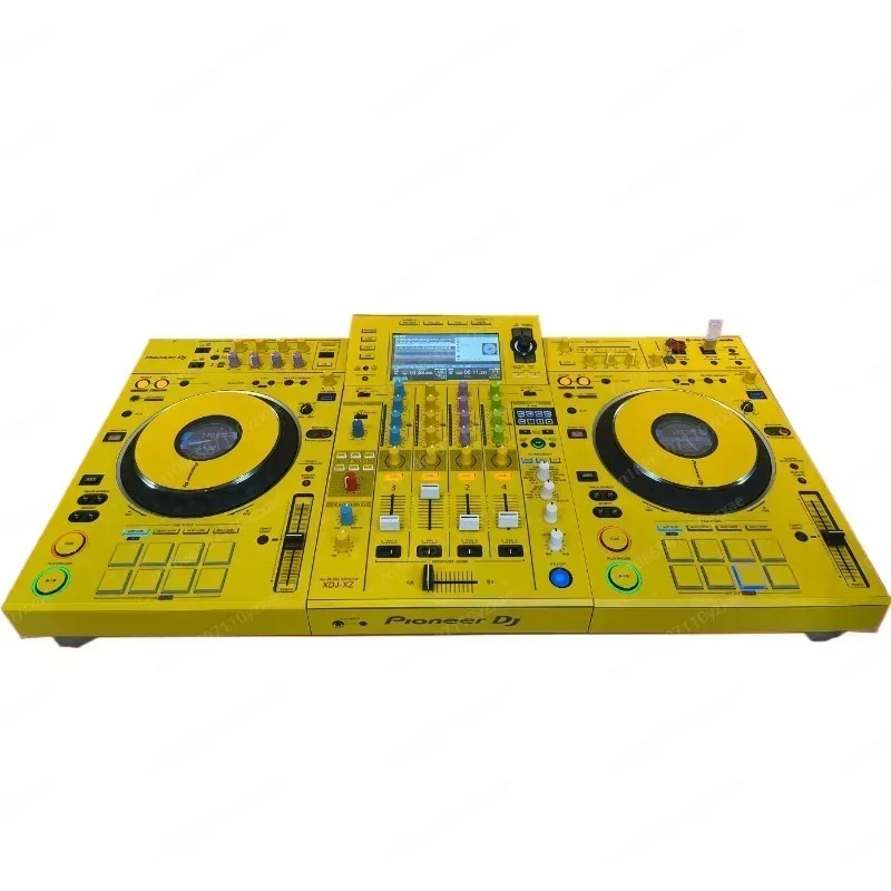 Интегрированный DJ-контроллер XDJ-XZ, универсальная DJ-система, корпус из ПК-материала, зеленая наклейка (art.: 3920dad76eedd) - 3920dad76eedd