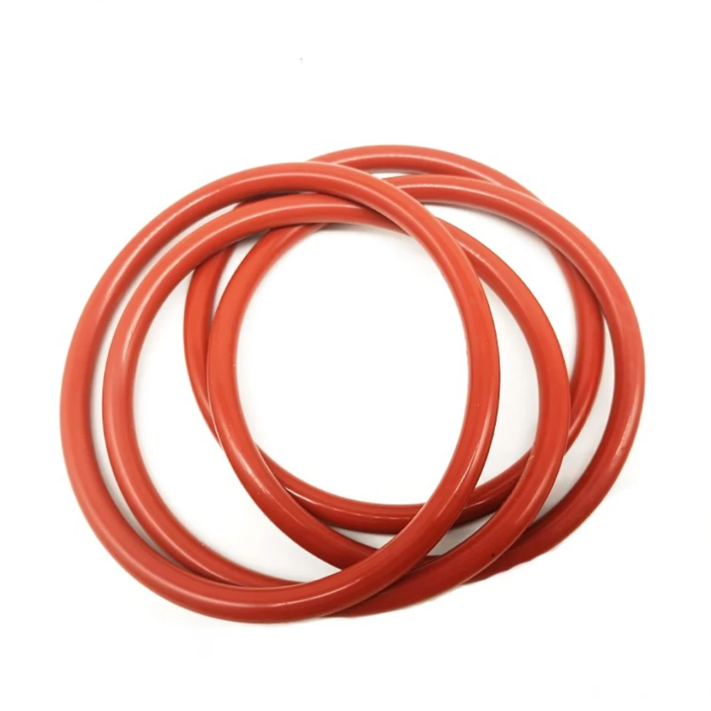 Красная силиконовая кольцевая прокладка толщиной CS 2 4/3 1/3 5/4/5 мм наружный диаметр