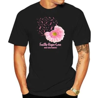 daisy faith hope love breast cancer awareness shirt back print men t shirt s 3xl 26th 30th 40th 50th birthday tee shirt
