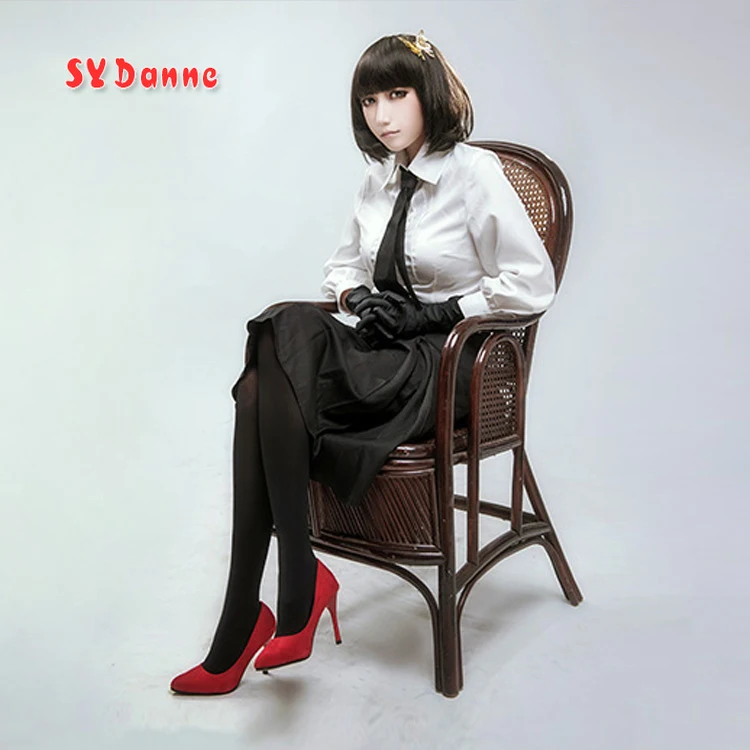 

Bungo Stray Dogs cosplay Akiko Yosano Cosplay Sexy Kawii clothing Japanese Anime Halloween performance cosplay costume