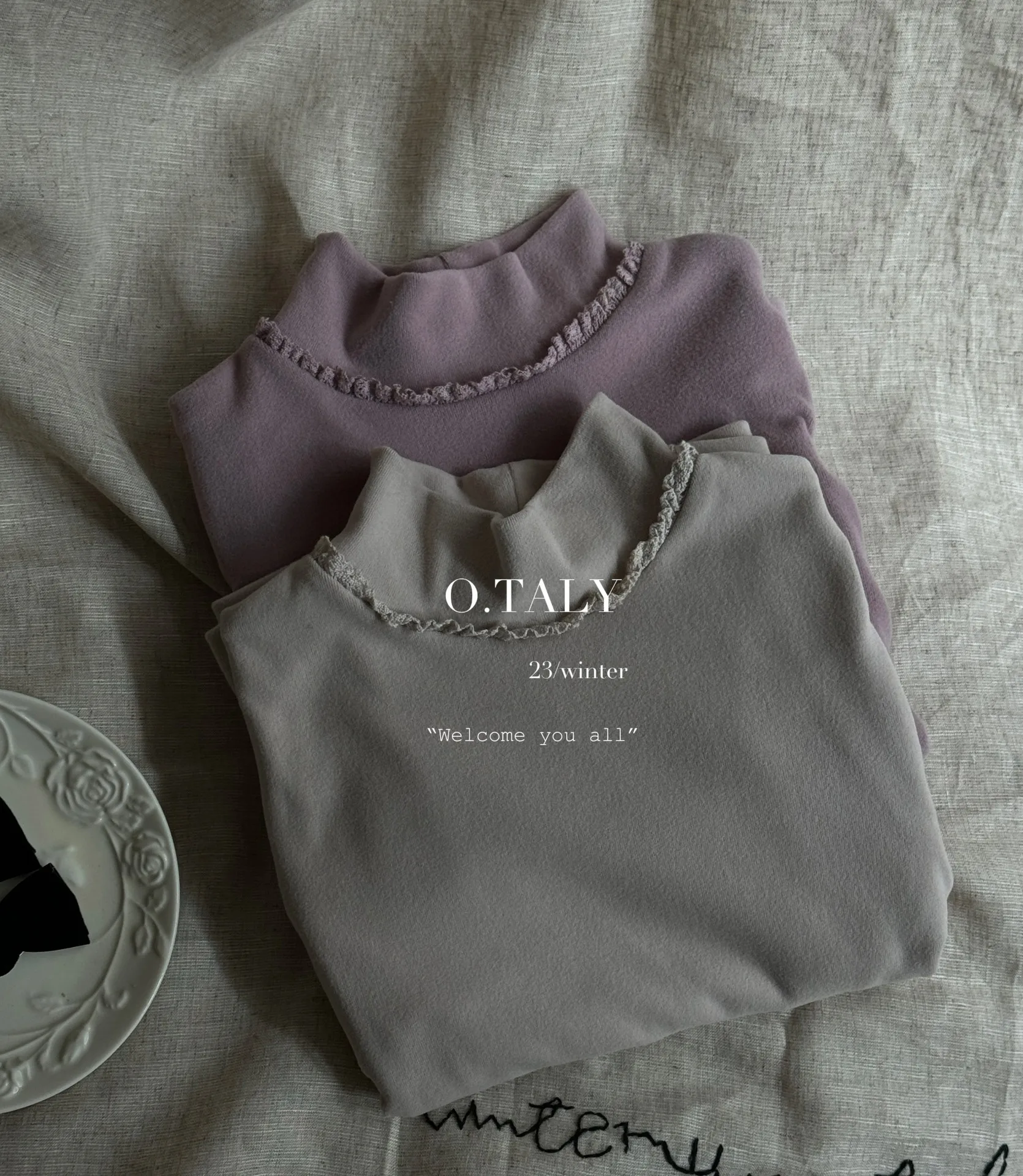 Базовая рубашка для девочек новинка 2023 зимняя кашемировая детская майка в