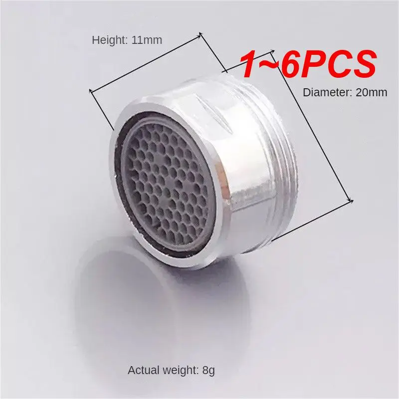 

Барботер для крана, взрывозащищенный Противоскользящий кухонный фильтр с наконечником для раковины и ванной комнаты, защита от трещин, легко скручивается, 1-6 шт.