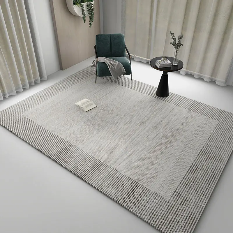 

Modern Simplicity Carpets Living Room Sofas Coffee Tables Rugs Nordic Light Luxury Decoration Bedroom Carpet Study Cloakroom Rug