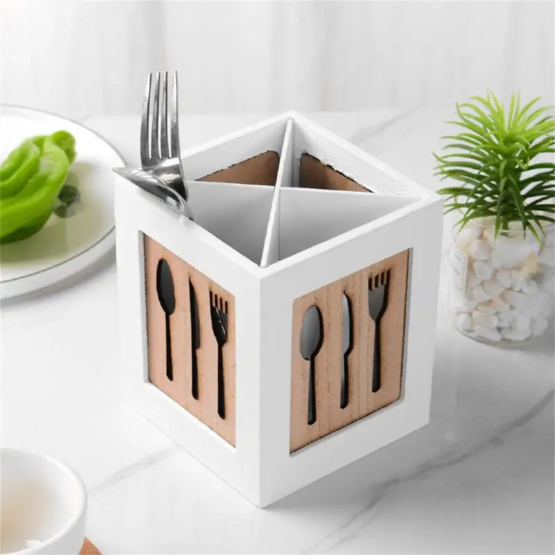 

Durable And Rust Resistant. Chopsticks And Spoons Storage Rack Cutlery Rack Space Saving Modern Design Plate Rack Easy To Use