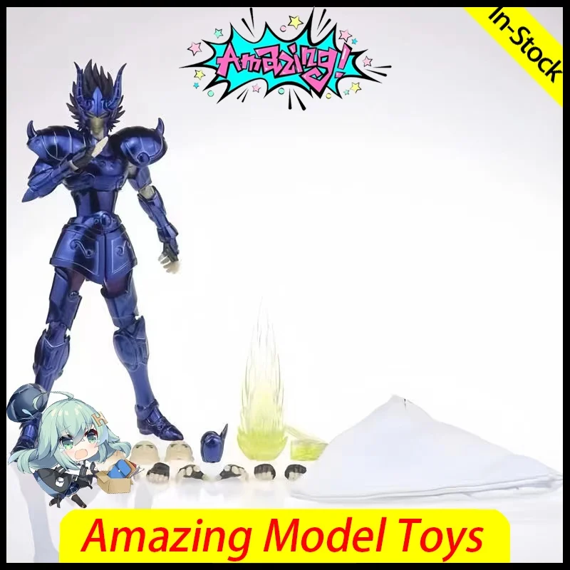 Фото В наличии: Фигурка JM.MST Saint Seiya Myth Cloth EX El Cid Capricorn Gold Lost Canvas/LC Knights of the Zodiac №3