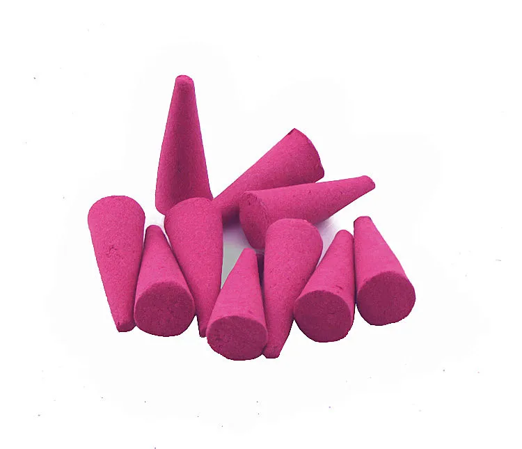 Натуральные конусы для благовоний 30 г/упаковка ароматизатор высочайшего