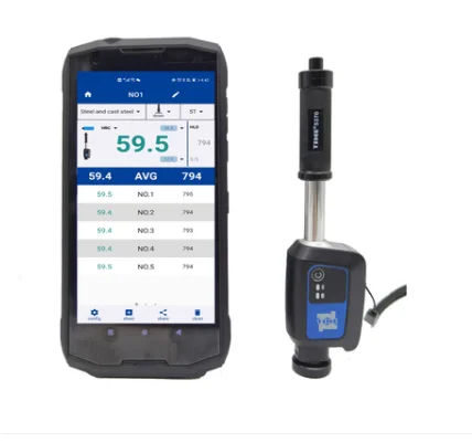 

Smart Leeb Hardness Tester TIME5370 Cloud Measurement