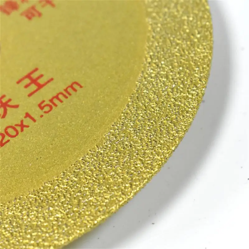 

Ultra-fine Multitool Roughing Disc Woodworking Cutting Disc For Metal Glass Stone Angle Iron Ceramic Tile Steel Pipe Double Side
