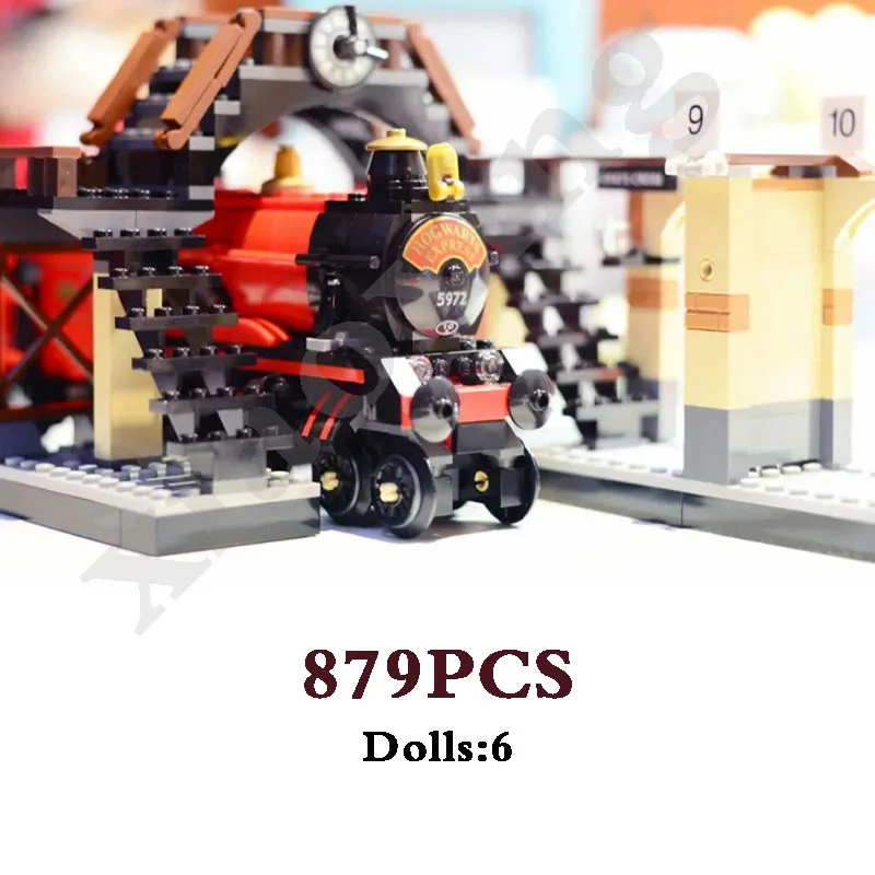 

Fantasy Movie Express children's building block toy Christmas gift holiday gift compatible with 75955 building blocks